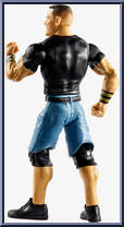 John Cena from WWE - Series 100 manufactured by Mattel [Loose]
