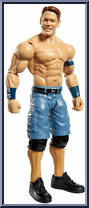 John Cena from WWE - Series 105 manufactured by Mattel [Loose]