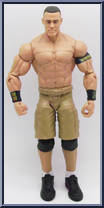 John Cena from WWE - Series  39 manufactured by Mattel [Loose]