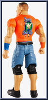 John Cena from WWE - Series  88 manufactured by Mattel [Loose]