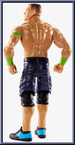John Cena from WWE - Series  92 manufactured by Mattel [Loose]