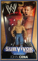 John Cena from WWE - Survivor Series Heritage manufactured by Mattel [Front]