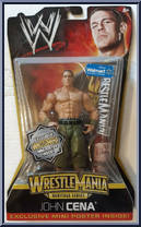 John Cena from WWE - Wrestlemania - Heritage Series manufactured by Mattel [Front]