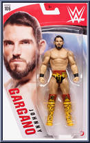Johnny Gargano from WWE - Series 106 manufactured by Mattel [Front]