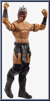Kalisto from WWE - Series  89 manufactured by Mattel [Loose]