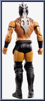 Kalisto from WWE - Series  89 manufactured by Mattel [Loose]