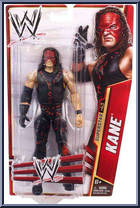 Kane from WWE - Series  31 manufactured by Mattel [Front]