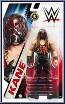 Kane from WWE - Series 145 manufactured by Mattel [Front]