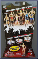 Kelly Kelly from WWE - Series   6 manufactured by Mattel [Back]