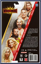 Kevin Nash from WWE - Wrestlemania 35 manufactured by Mattel [Back]