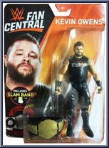 Kevin Owens from WWE - Fan Central manufactured by Mattel [Front]