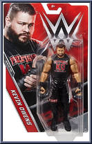 Kevin Owens from WWE - Series  73 manufactured by Mattel [Front]