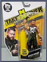 Kevin Owens from WWE - NXT Take Over manufactured by Mattel [Front]