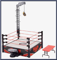 Kickout Ring Action Figure