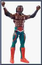 Kofi Kingston from WWE - Series 103 manufactured by Mattel [Loose]