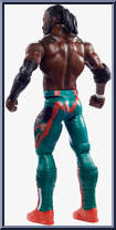 Kofi Kingston from WWE - Series 103 manufactured by Mattel [Loose]