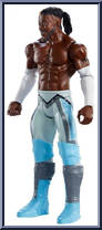 Kofi Kingston from WWE - Series 110 manufactured by Mattel [Loose]