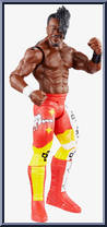 Kofi Kingston from WWE - Series  94 manufactured by Mattel [Loose]