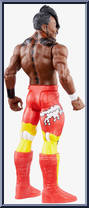 Kofi Kingston from WWE - Series  94 manufactured by Mattel [Loose]
