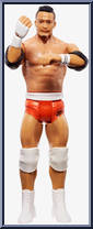 Kushida from WWE - Series 132 manufactured by Mattel [Loose]