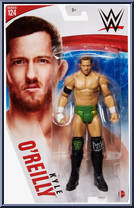 Kyle O'Reilly from WWE - Series 124 manufactured by Mattel [Front]