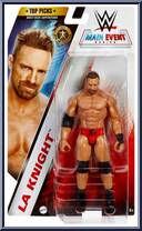 LA Knight from WWE - Top Picks - 2024 manufactured by Mattel [Front]
