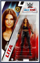 Lita from WWE - Series 150 manufactured by Mattel [Front]