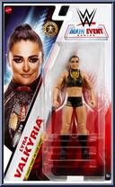 Lyra Valkyria (Black Boots) from WWE - Series 155 manufactured by Mattel [Front]