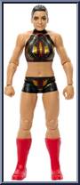 Lyra Valkyria (Red Boots) from WWE - Series 155 manufactured by Mattel [Loose]
