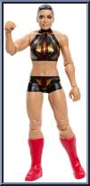 Lyra Valkyria (Red Boots) from WWE - Series 155 manufactured by Mattel [Loose]