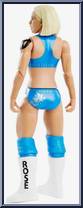 Mandy Rose (Blue) from WWE - Series 126 manufactured by Mattel [Loose]