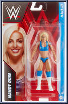 Mandy Rose (Blue) from WWE - Series 126 manufactured by Mattel [Front]