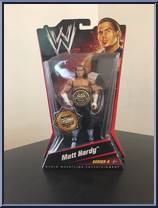 Matt Hardy from WWE - Series   4 manufactured by Mattel [Front]