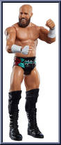 Mike Kanellis (Aqua Shorts) from WWE - Series 110 manufactured by Mattel [Loose]
