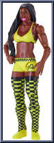 Naomi from WWE - Series  56 manufactured by Mattel [Loose]