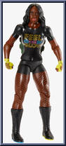 Naomi from WWE - Series  84 manufactured by Mattel [Loose]