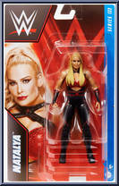 Natalya from WWE - Series 133 manufactured by Mattel [Front]