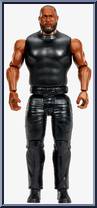 Omos from WWE - Series 130 manufactured by Mattel [Loose]