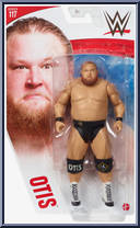 Otis from WWE - Series 117 manufactured by Mattel [Front]