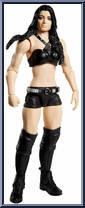 Paige from WWE - Series 105 manufactured by Mattel [Loose]