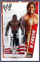 R-Truth from WWE - Series  28 manufactured by Mattel [Front]