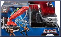 Rampage Rig from WWE - Wrekkin' manufactured by Mattel [Front]