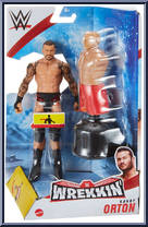 Randy Orton (Red Dummy) from WWE - Wrekkin' manufactured by Mattel [Front]