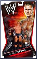 Randy Orton from WWE - Series  12 manufactured by Mattel [Front]