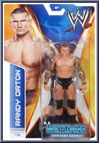 Randy Orton from WWE - Series  37 manufactured by Mattel [Front]