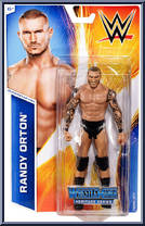 Randy Orton from WWE - Series  48 manufactured by Mattel [Front]