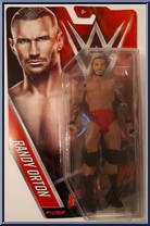 Randy Orton from WWE - Series  60 manufactured by Mattel [Front]