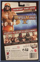 Randy Savage from WWE - Series  26 manufactured by Mattel [Back]