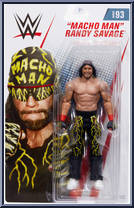 Macho Man Randy Savage from WWE - Series  93 manufactured by Mattel [Front]