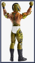 Rey Mysterio from WWE - Series 127 manufactured by Mattel [Loose]